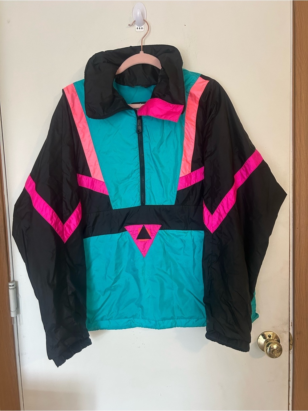 Alpine Design Gore Tex Vintage 90's Quarter Zip Jacket Size Medium